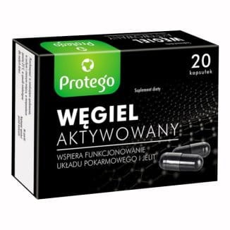 Protego węgiel aktywowany SuppHelp