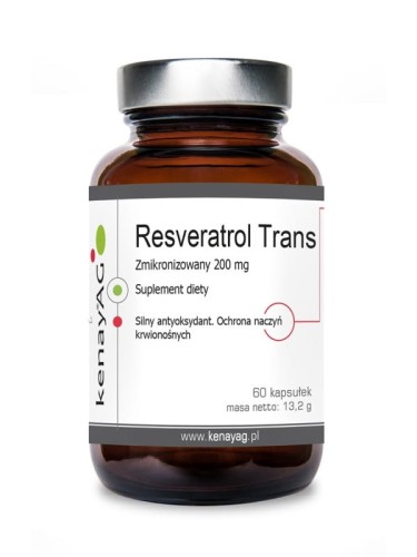 RESVELATROL TRANS zmikronizowany - antyoksydant SuppHelp