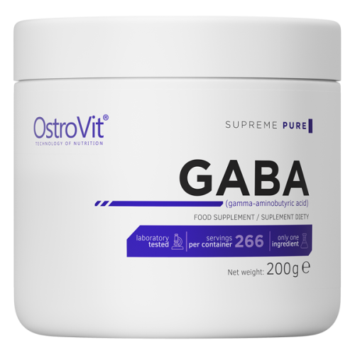 OstroVit SUPREME PURE GABA 200g SuppHelp