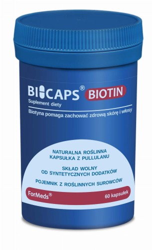 BICAPS BIOTIN skóra włosy paznokcie suplement SuppHelp.jpg