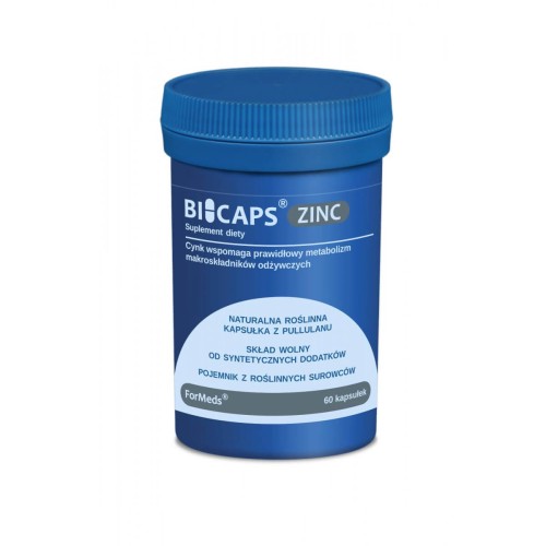 BICAPS® ZINC CYTRYNIAN CYNKU 25 mg suplement SuppHelp sklep.jpg
