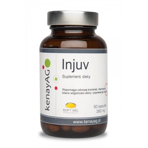 kenay Injuv Kwas hialuronowy 60 kapsulek SuppHelp.jpg