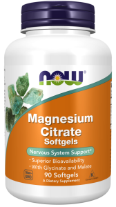 NOW magnesium Citrate 