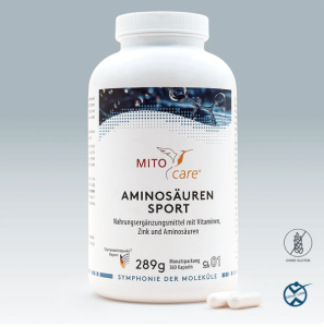 MITOcare AMINOSÄUREN SPORT