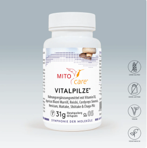 MITOcare VITALPILZE