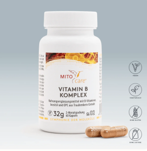 MITOcare WITAMINA B KOMPLEKS 