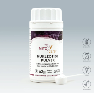 MITOcare NUKLEOTIDE PULVER 