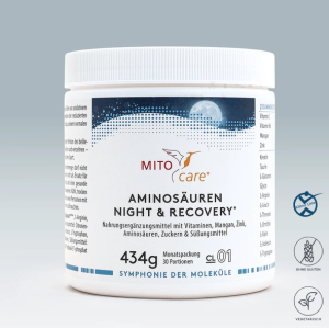 MITOcare Aminosäuren  Night & Recovery 