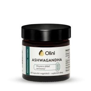 OLINI ASHWAGANDHA (wegańska)